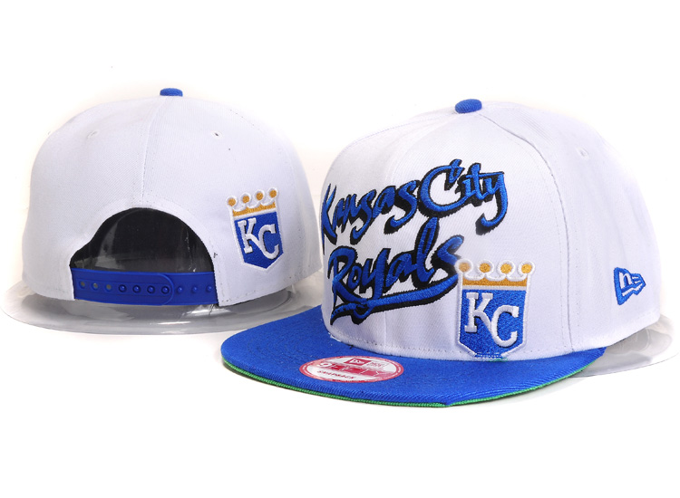 Kansas City Royals Snapback Hat YS 7628